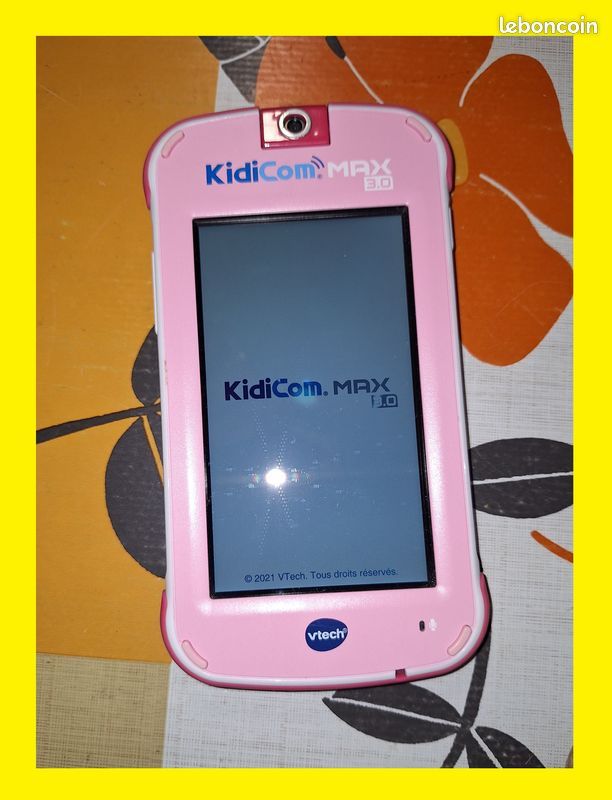 Téléphone Kidicom Max 3.0 neuf - VTech