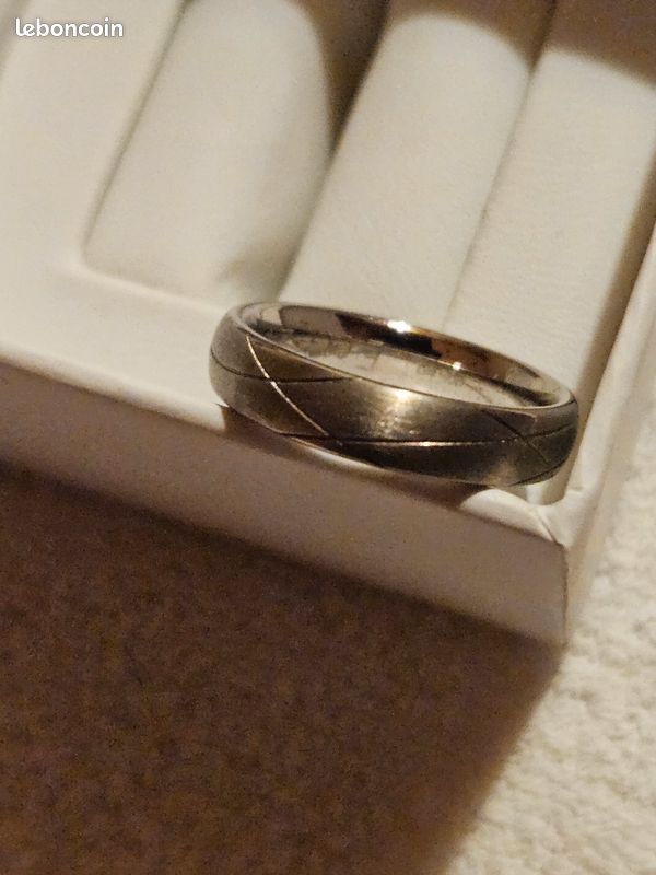 Cleor Argent 925 Alliance Cleor Homme Bague Alliance Cleor