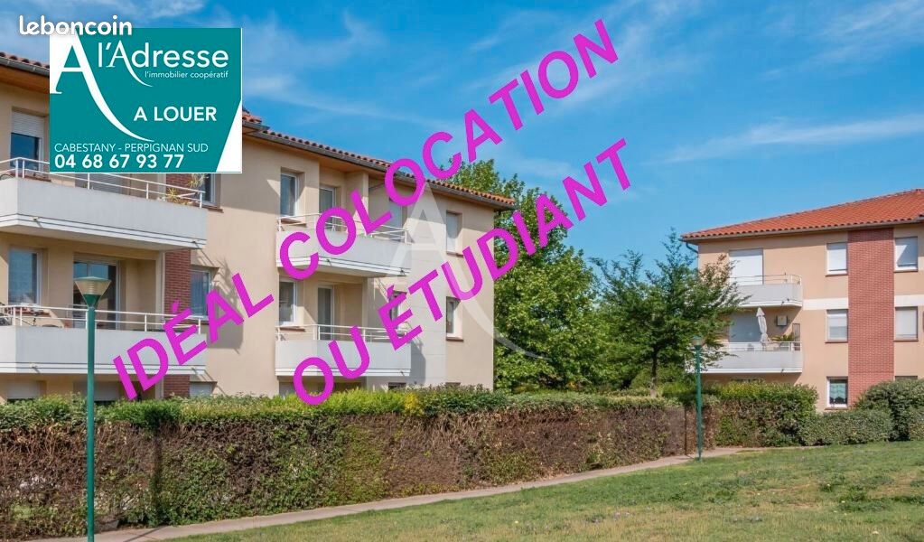 Appartement 3 pièces 63 m² · à Perpignan · 63 m² · 820 €