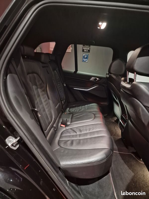 BMW X5 45E PACK M SPORT DESIGN 3.0 BI-TURBO 394 CH État EXCEPTIONNEL (image 7)