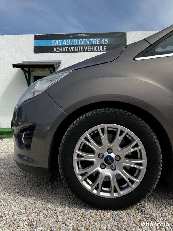 Ford C-max 1.6 SCTI 150 CV S&S ECOBOOST TITANIUM DISTRIBUTION EFFECTUÉE (image 26)