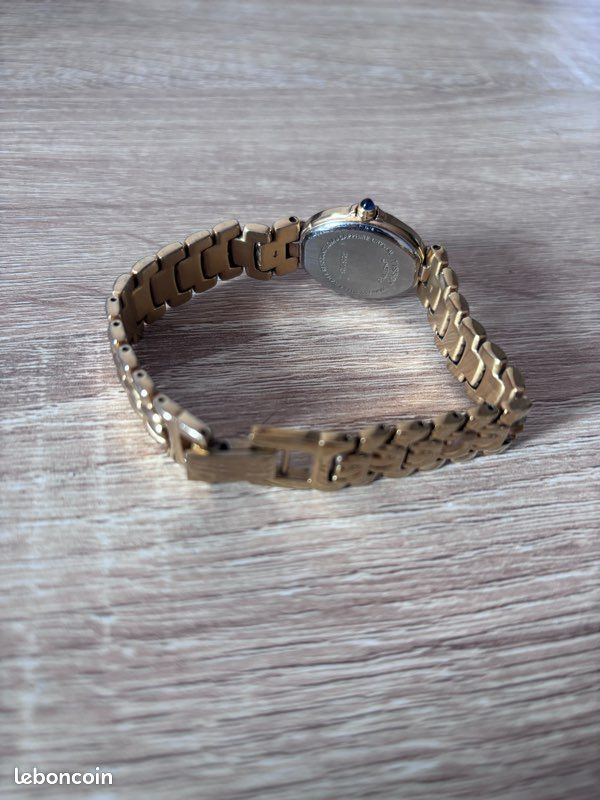Couronne De Montre TISSOT Dorée - Pour Tube De 2,5mm - Joint Inclus - D:5,6mm H:3,25mm - Occasion
