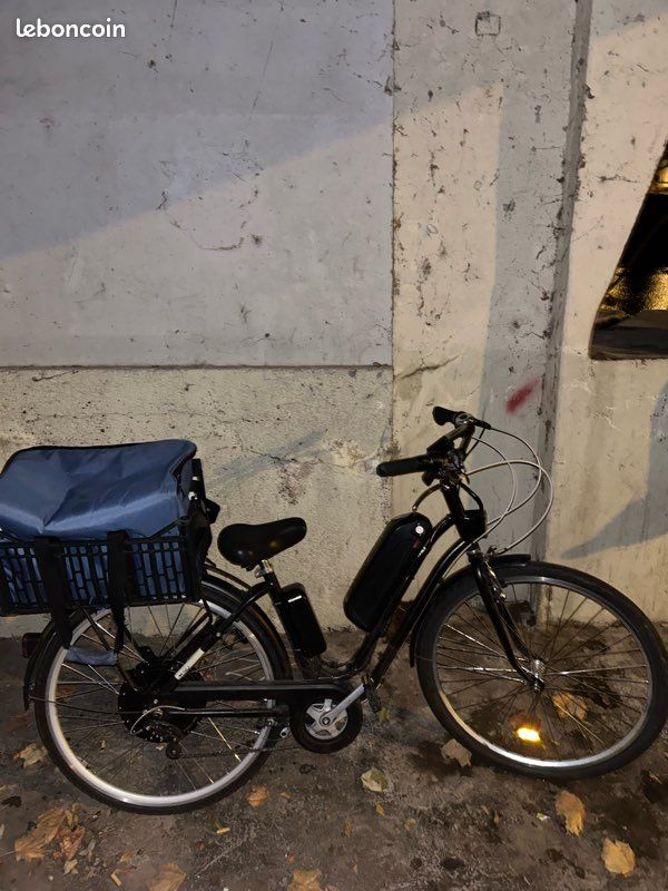 Velo électrique pour livraison Vélos