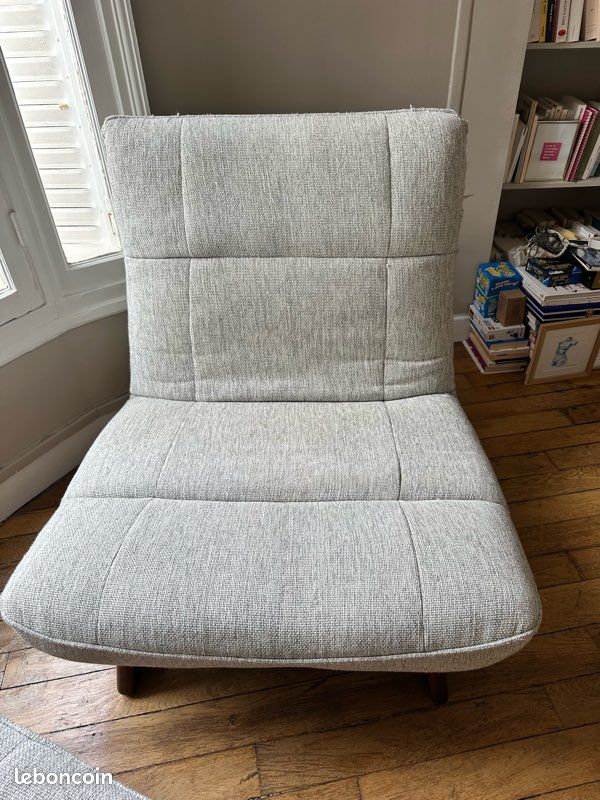 Fauteuil et repose pied Lafar / Helma AMPM (image 8)
