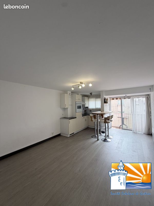 Appartement 2 pièces 40 m² · à Canet-en-Roussillon · 40 m² · 600 €