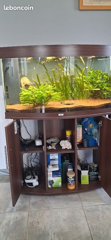 Aquarium Visio 180 JUWEL avec meuble (image 1)