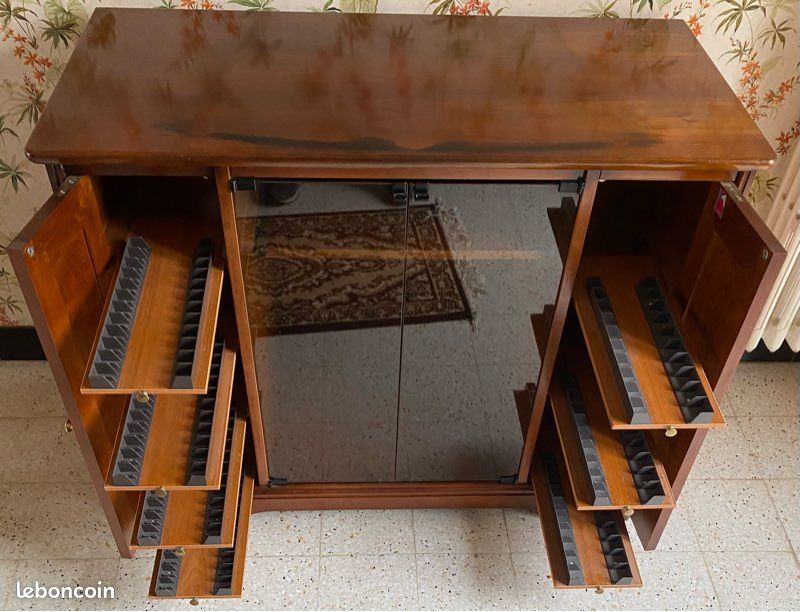Meuble TV, en merisier bois massif (image 6)