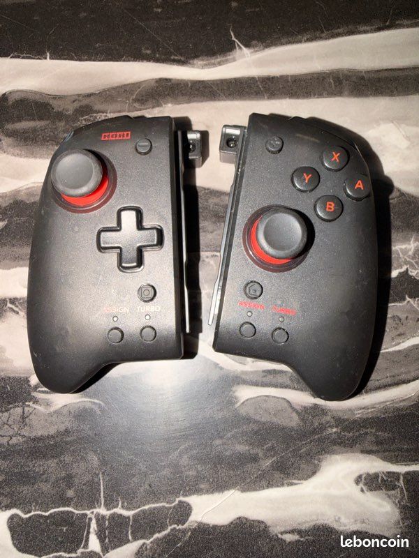 Manette Nintendo Switch paire Split Pad pro (image 1)