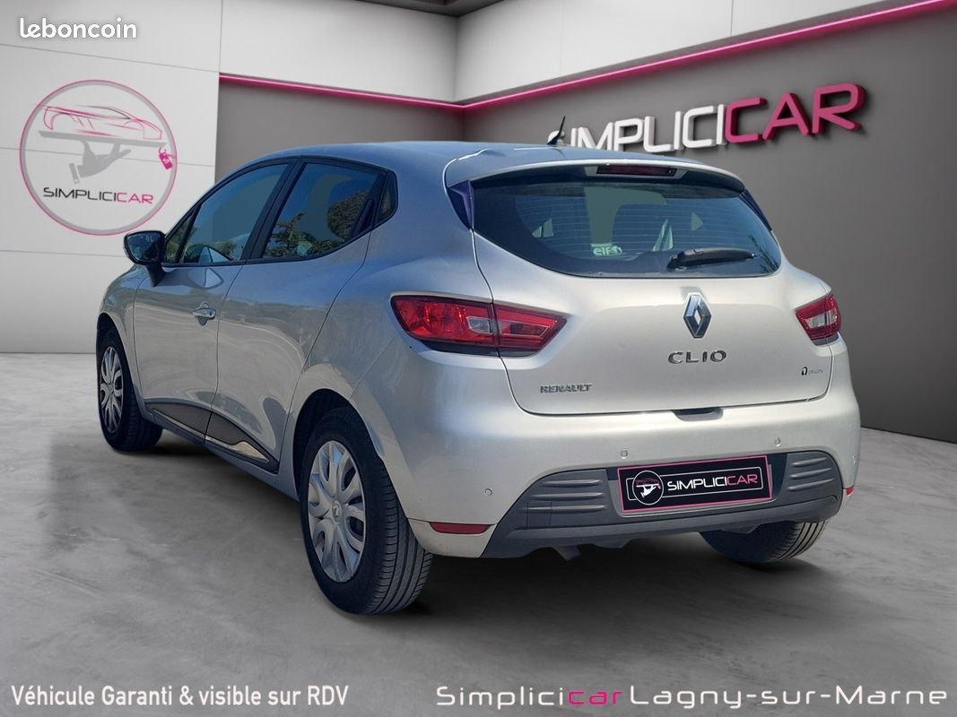 RENAULT CLIO IV 1.5 dCi 90 Energy 82g Zen - Climatisation - GPS - Régulateur - Limiteur de vitesse (image 3)