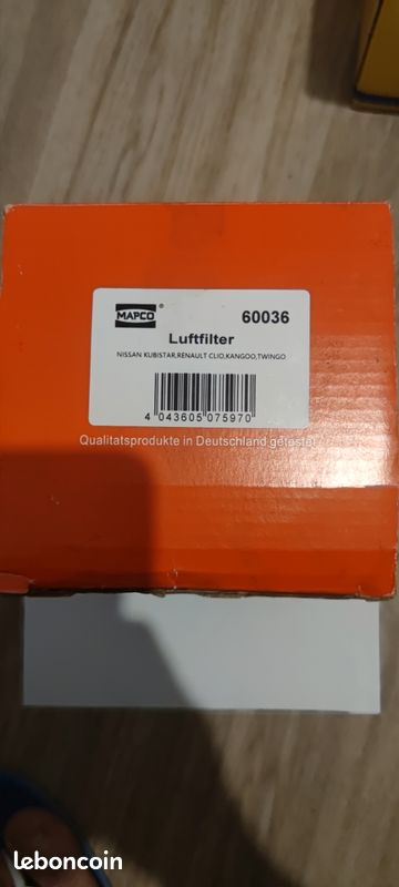 Kit pour vidange clio twingo essence (image 1)