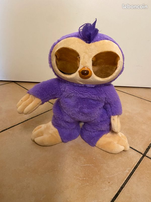 Peluche interactive Fifi le paresseux (image 10)
