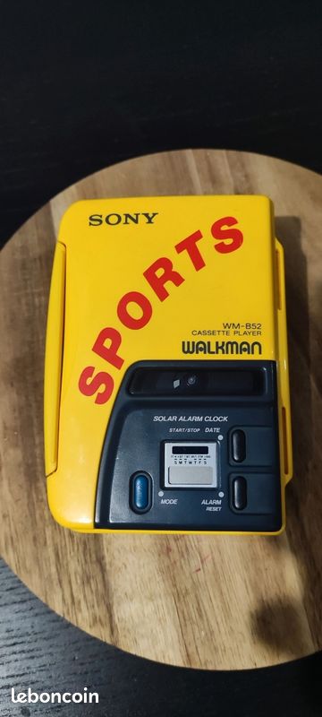 Sony Walkman WM-B52 – Lecteur Cassette – Vintage – Occasion