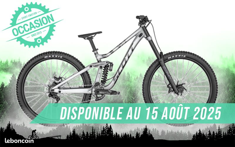 Vtt Descente Vtt Dirt Occasion Le Bon Coin Vtt Descente Vente Vtt