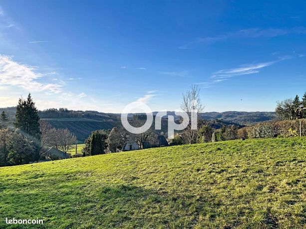 Terrain 1 500 m² Sainte Fortunade