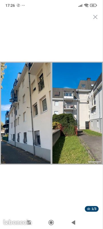 Appartement 1 pièce 32 m² · à Mulhouse · 31,9 m² · 620 €/mois