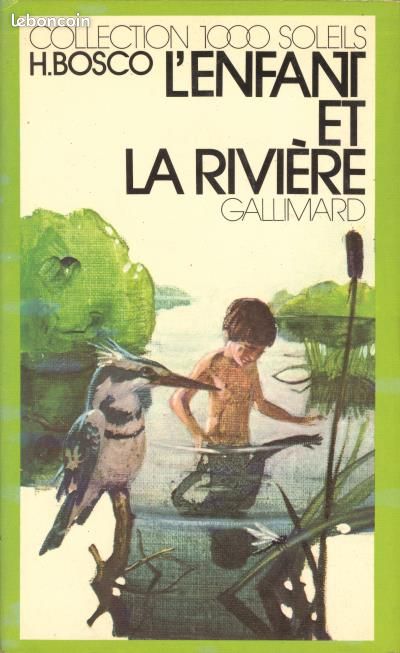 L'enfant et la rivière – Henri Bosco (image 1)