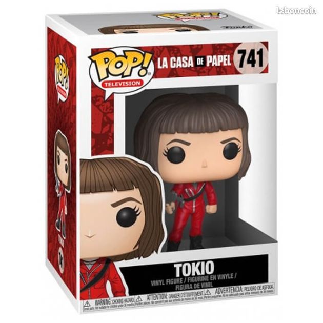 Figurine POP Tokyo La Casa de Papel (image 1)