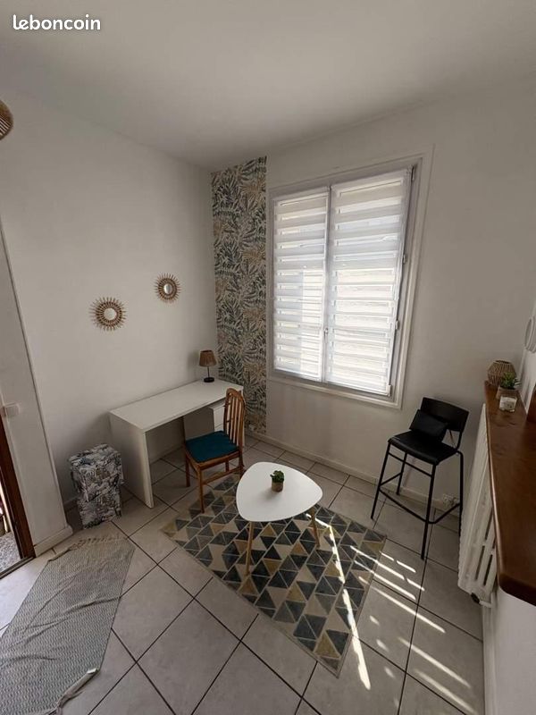 Appartement 1 pièce 25 m² · à Tours · 25 m² · 530 €/mois