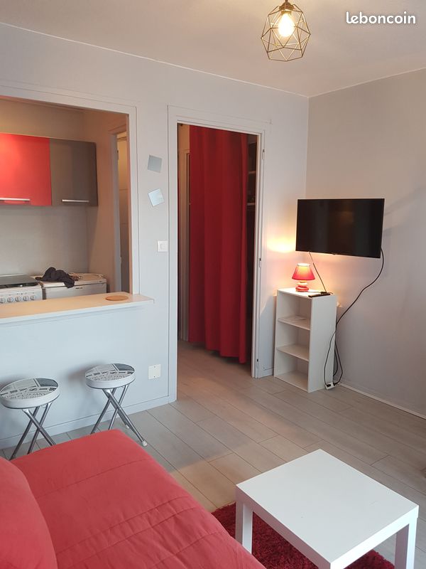 Appartement 1 pièce 22 m² · à Aix-les-Bains · 22 m² · 560 €