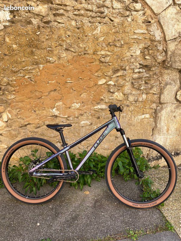 Dirt Jump Vtt Dirt Occasion Le Bon Coin Vtt Dirt Cube Vélos