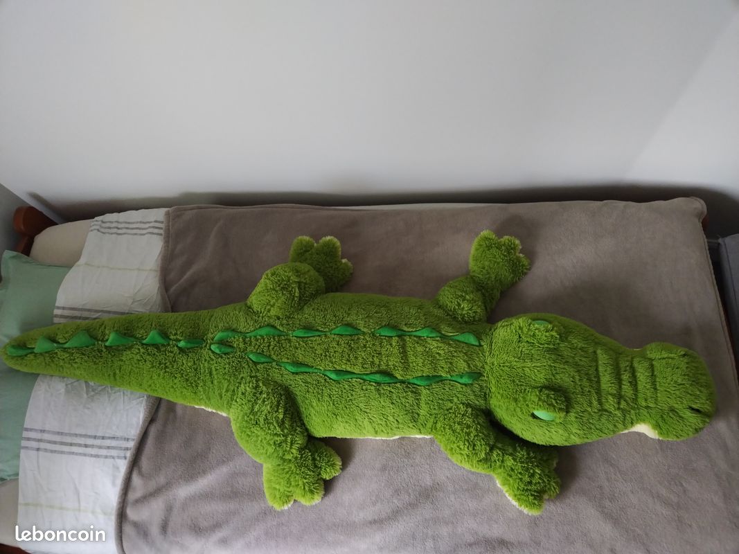 Peluche crocodile Jeux Jouets