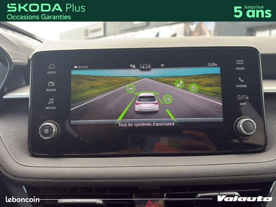 Skoda Fabia SELECTION 1.0 TSI EVO 2 116CH DSG7 (image 25)