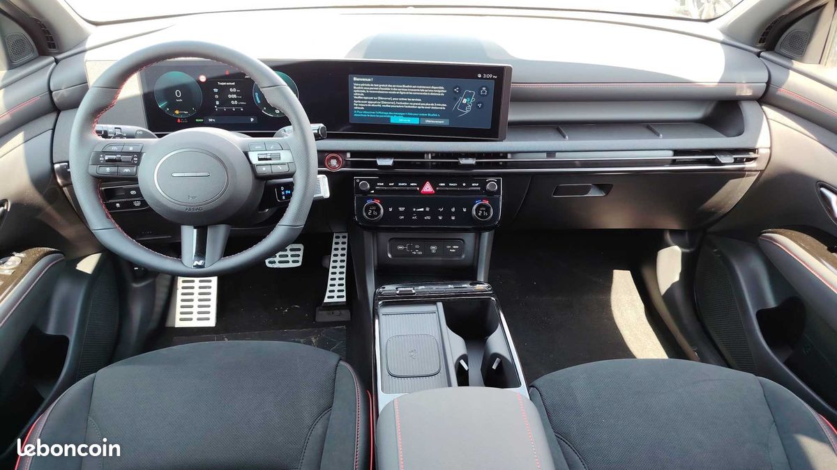 Hyundai TUCSON 1.6 T-GDI 239CH HYBRID N LINE CREATIVE (image 14)