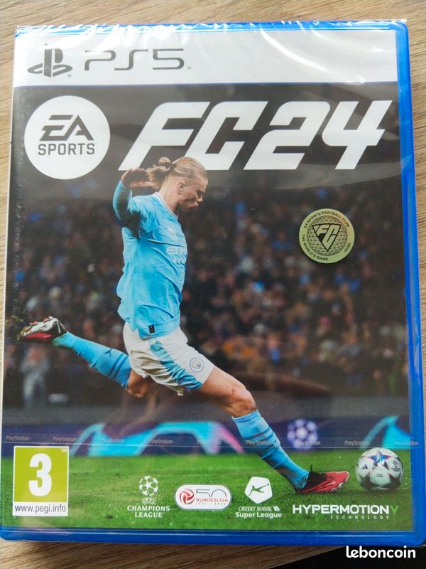 Jeux Playstation 5 FC24 (image 2)