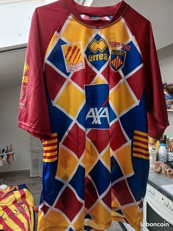 Maillot Errea Brandon | House of Rugby Maillot Errea Brandon | House of Rugby