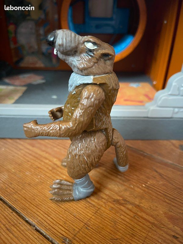 Lot tortues ninja - 1988 - splinter + skate (image 5)