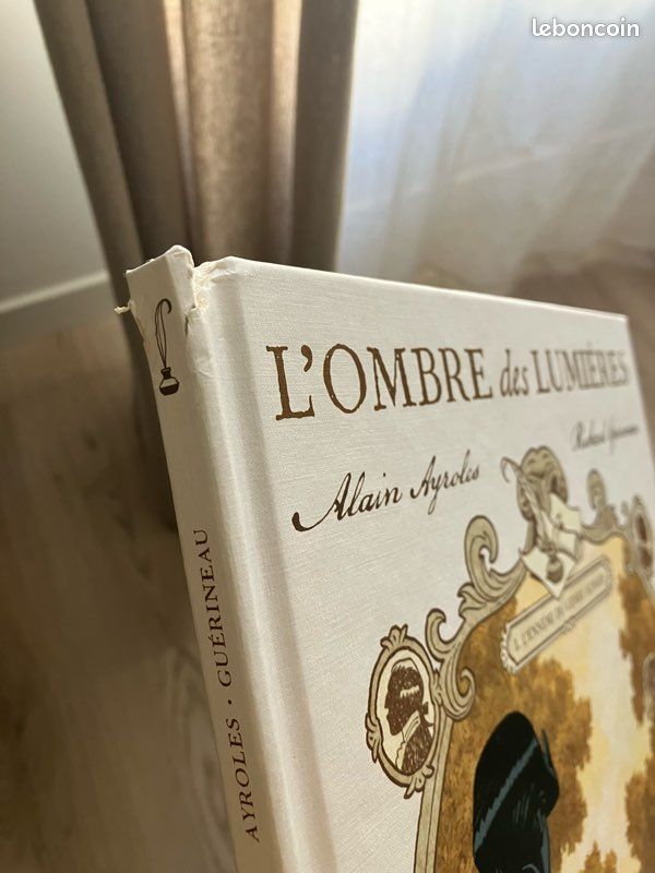 Bande-dessinée L’ombre des lumières (image 3)