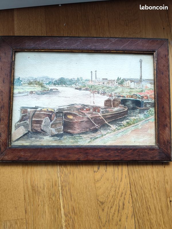 Aquarelle ancienne (image 2)