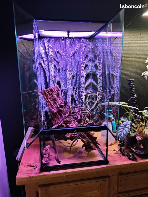 Terrarium 45x45x90 (image 1)
