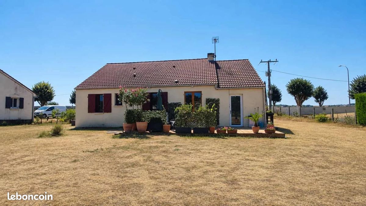 Maison 6 pièces 91 m² · à Loudun · 91 m² · 137 500 €