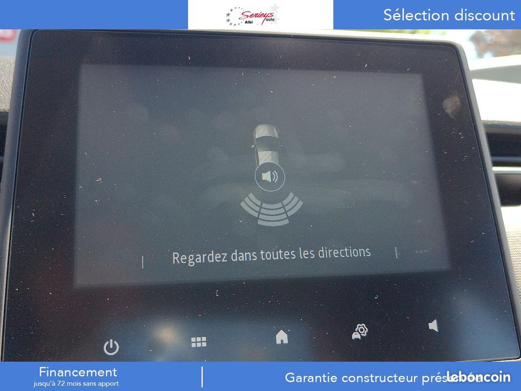 Renault clio evolution tce 90 sieges av chauffant (image 16)