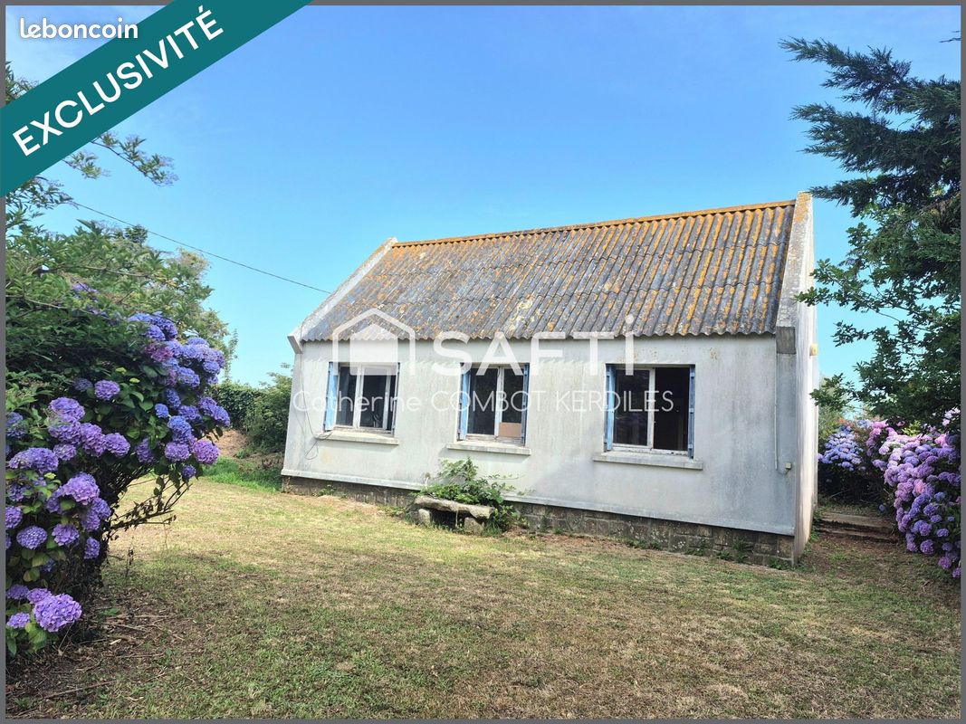 Maison 3 pièces 45 m² · à Tréflaouénan · 45 m² · 70 000 €