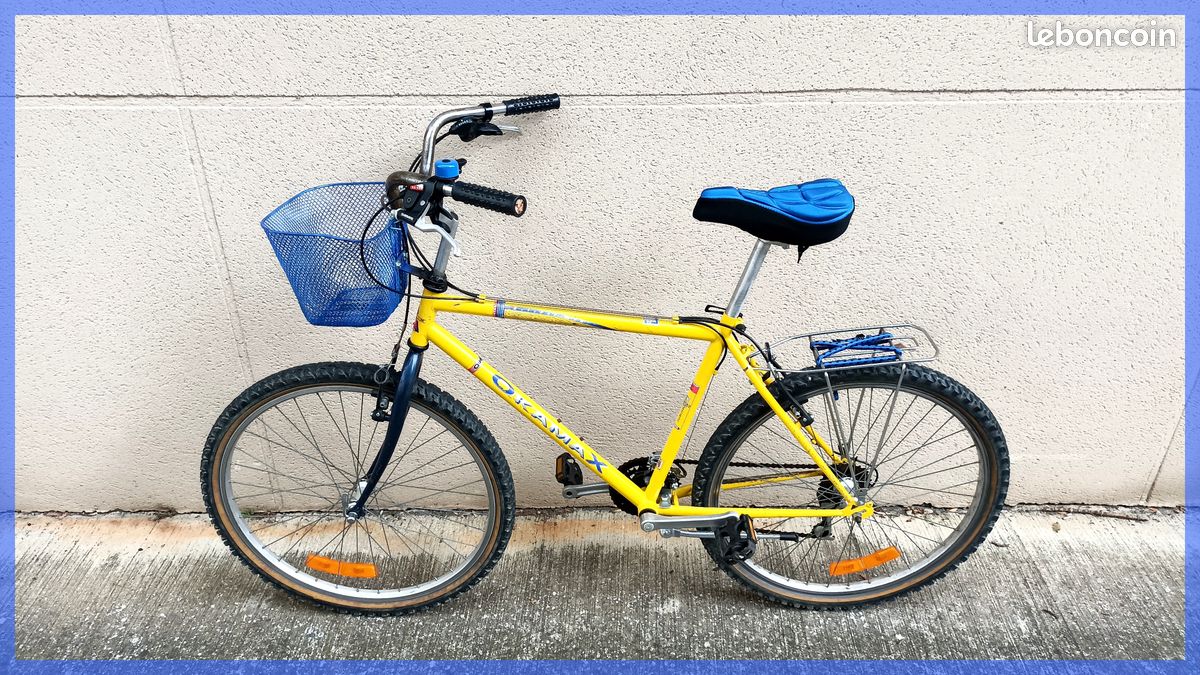 Vélo position droite guidon large, taille 1.65m jusqu'à 1.85 (image 6)