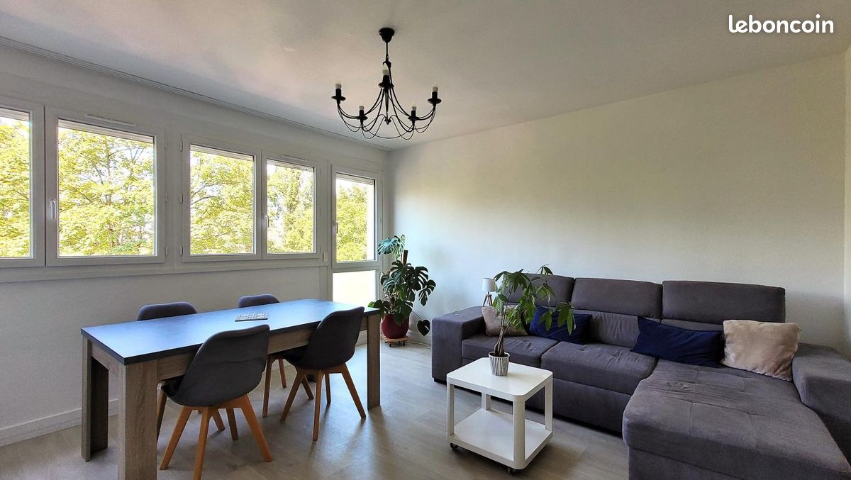 Appartement 4 pièces 79 m² · à Orléans · 79 m² · 94 900 €