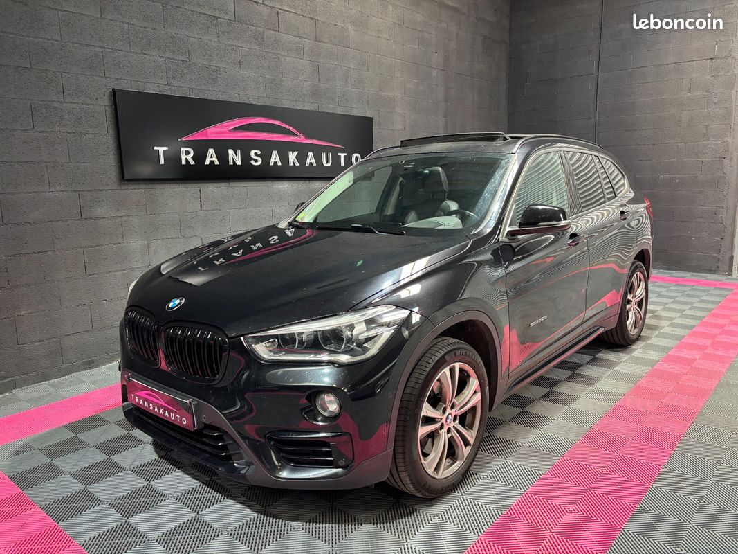 BMW X1 F48 sDrive 20d 190ch BVA8 Sport - TOIT OUVRANT / SIEGES CHAUFFANTS (image 1)