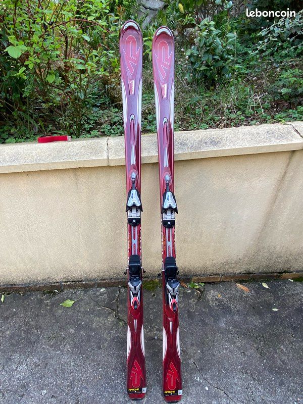 k2 apache x skis Recon 2008 K2 Apache Recon Mod Technology