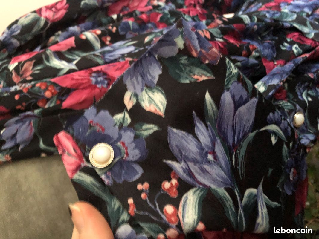 Robe vintage fait main 46 (image 5)
