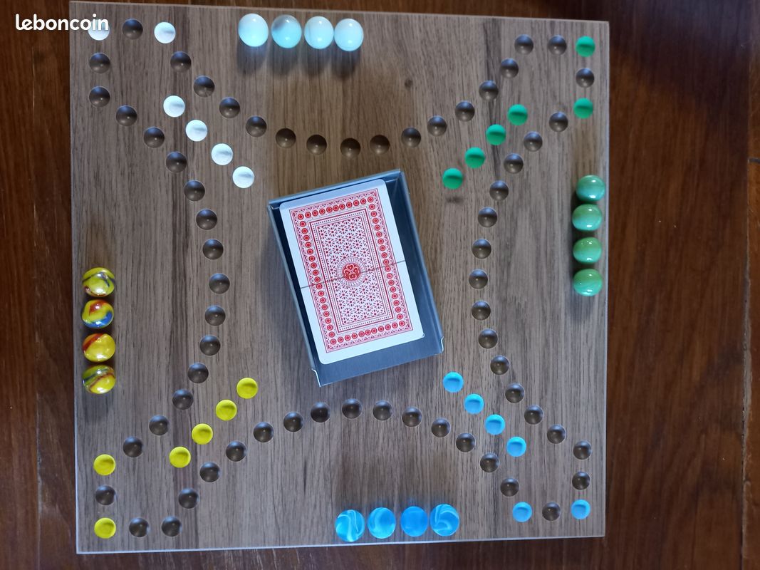 Jeu du tock / toc (image 1)