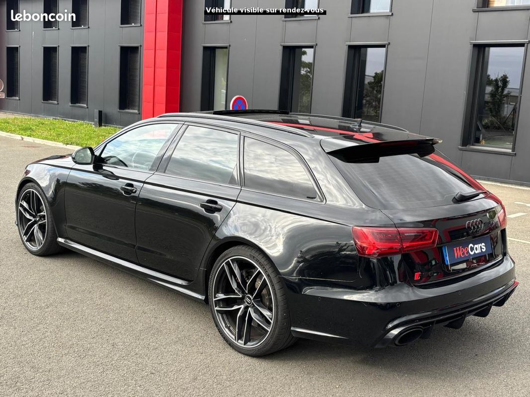 Audi rs6 avant 4.0 tfsi 605 performance quattro tiptronic bva (image 5)
