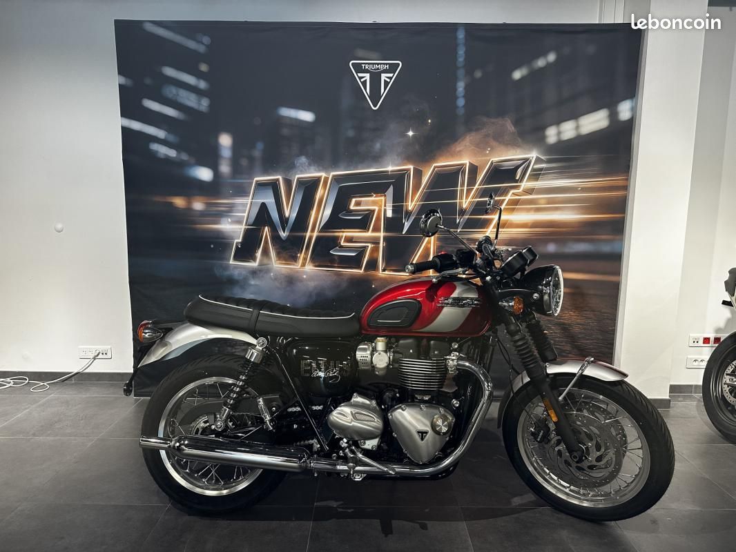 Triumph BONNEVILLE T120 ELVIS 1200 cm3 (image 1)