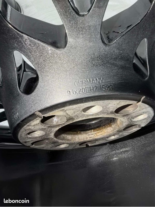 4 jantes BMW 666M 20 pouces M3 F80 M4 F82 origine (image 2)