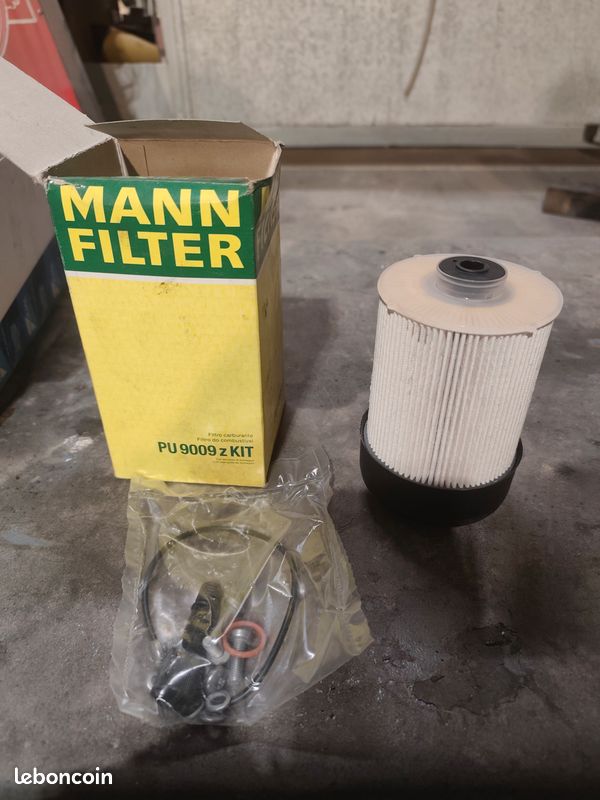 Filtre à carburant MANN-FILTER PU 9009 z KIT FIT TALENTO RENAULT MASTER TRAFIC ALASKAN VIVARO MOANONV400 NV300 PIMASTAR VITO MARCO POLO (image 1)