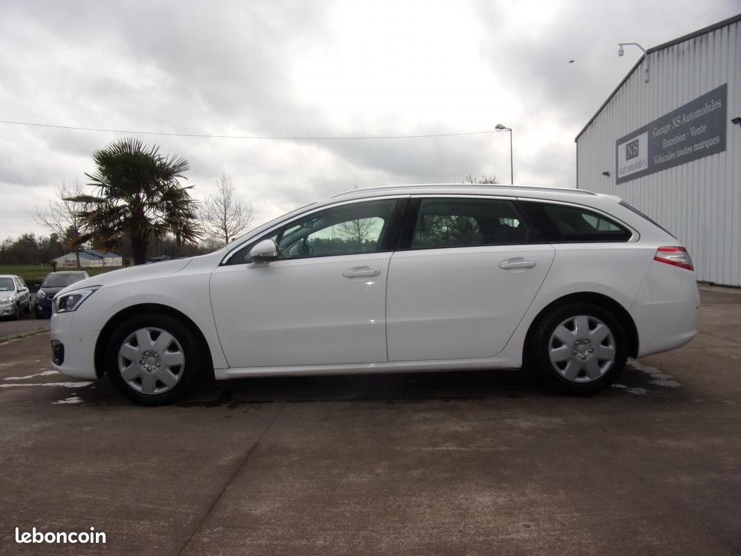 Peugeot 508 SW BUSINESS 1.6 BlueHDi 120ch S&S EAT6 Active Business (image 5)