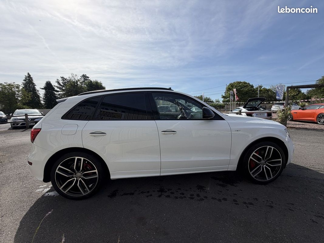 Audi SQ5 3.0 V6 BITDI 340CH PLUS QUATTRO TIPTRONIC (image 10)