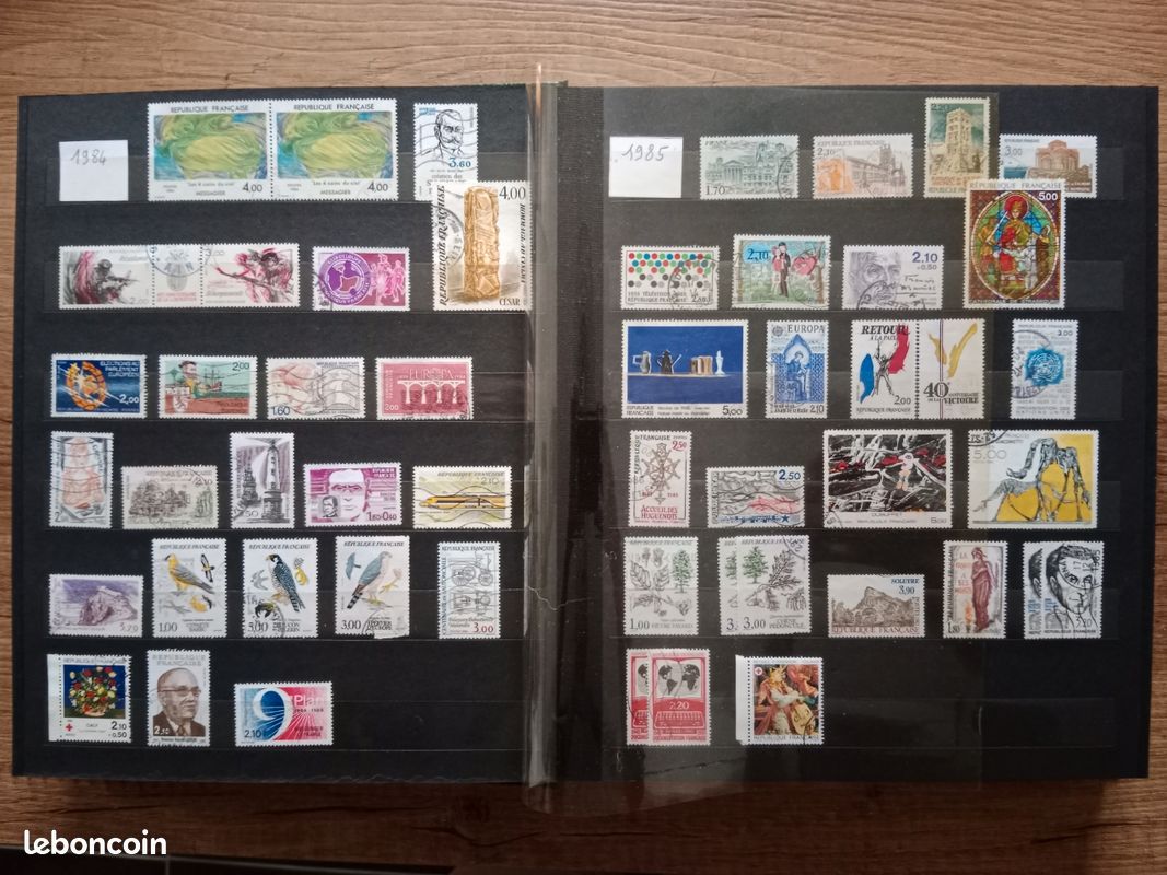 Gros album de timbres français (image 3)