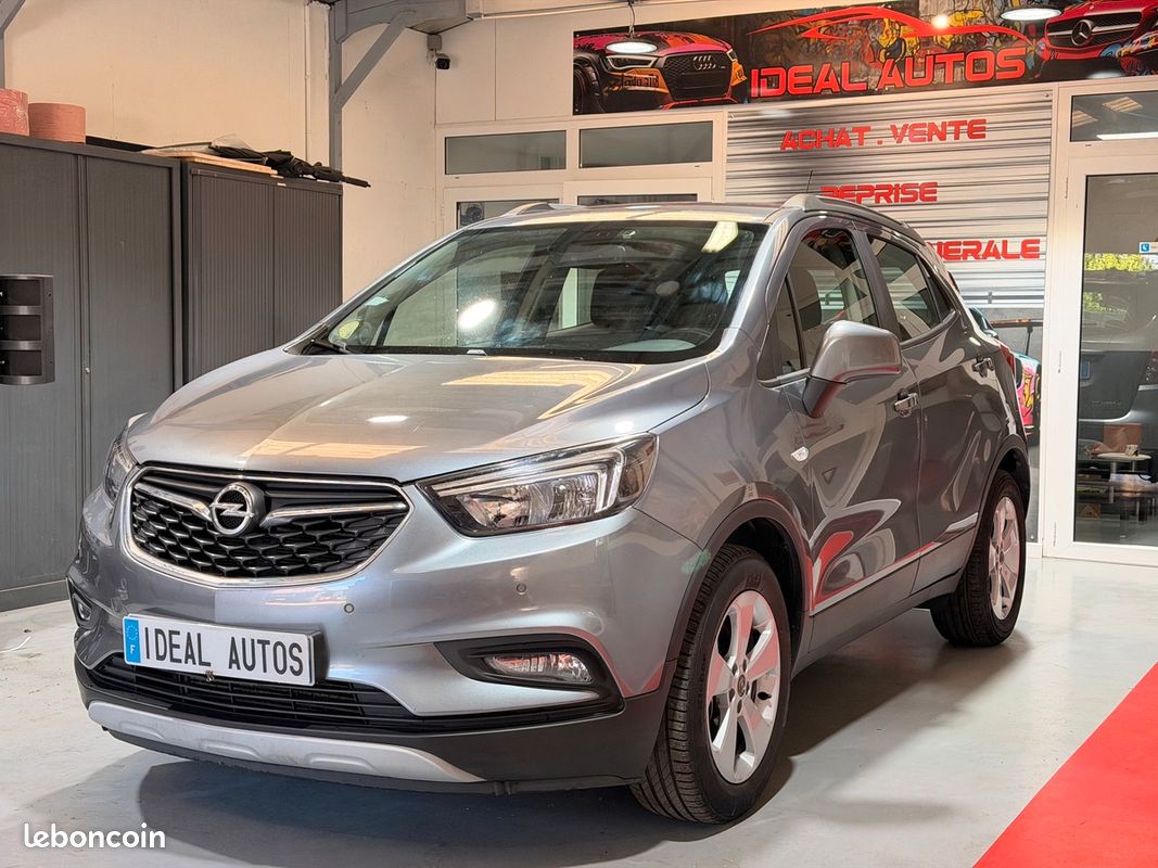 Opel Mokka X 1.6 CDTI 110 ECOFLEX BUSINESS EDITION (image 1)